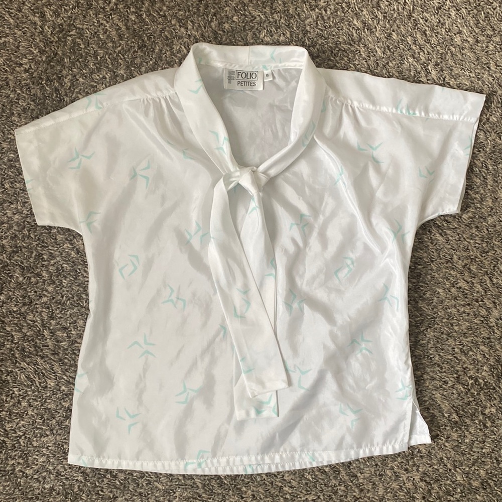 White Vintage blouse